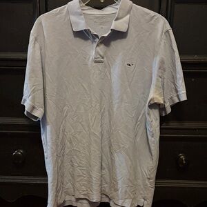 Vineyard Vines Light Blue Polo Shirt